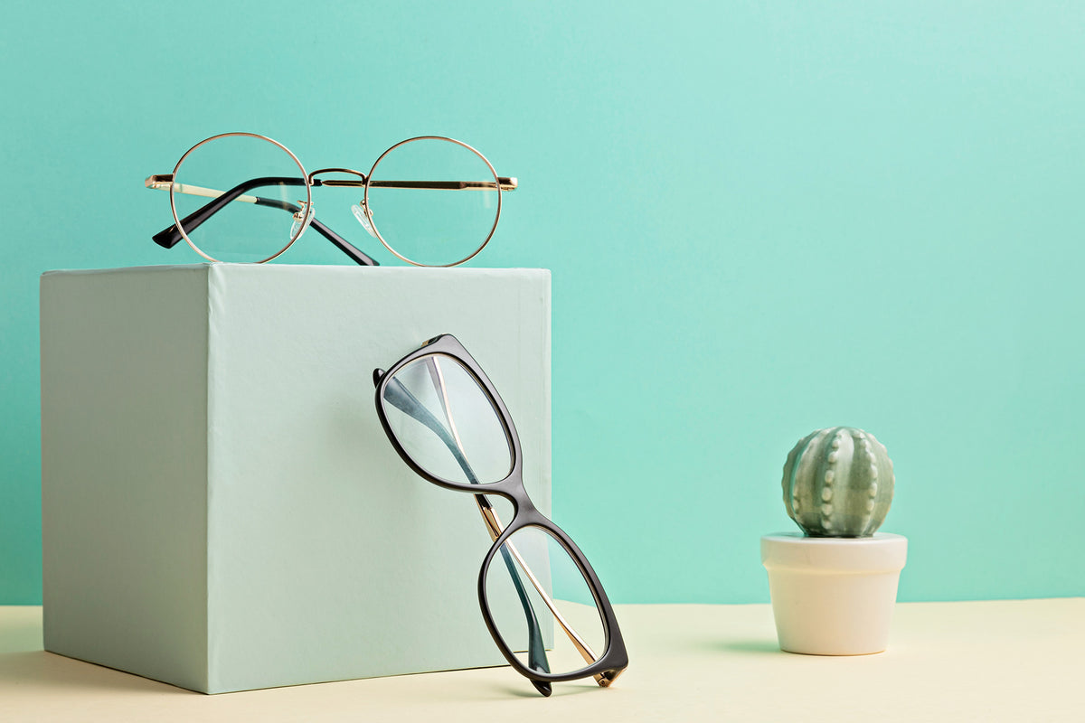 Assorted prescription glasses